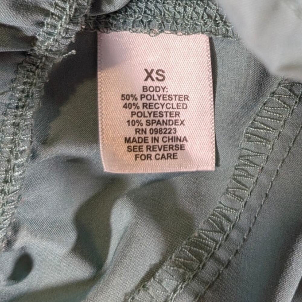 Freely Jogger Pants Womens XS Sage Green Cargo Travel Hiking Lightweight - Picture 8 of 9
